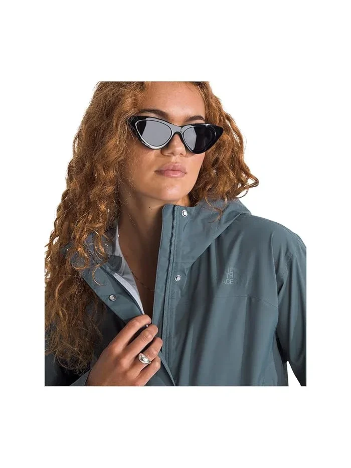 Парка дождевая Voyage Rain 3L Hooded Parka The North Face — изображение 5 из 5, серый