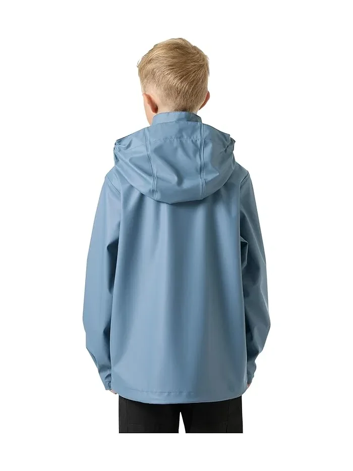 Куртка Moss Jacket водонепроницаемая Helly Hansen Kids — изображение 2 из 5, черный