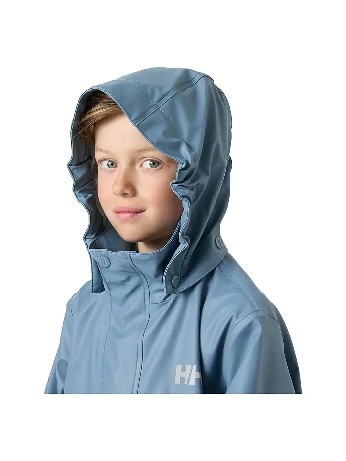 Куртка Moss Jacket водонепроницаемая Helly Hansen Kids — изображение 3 из 5, черный