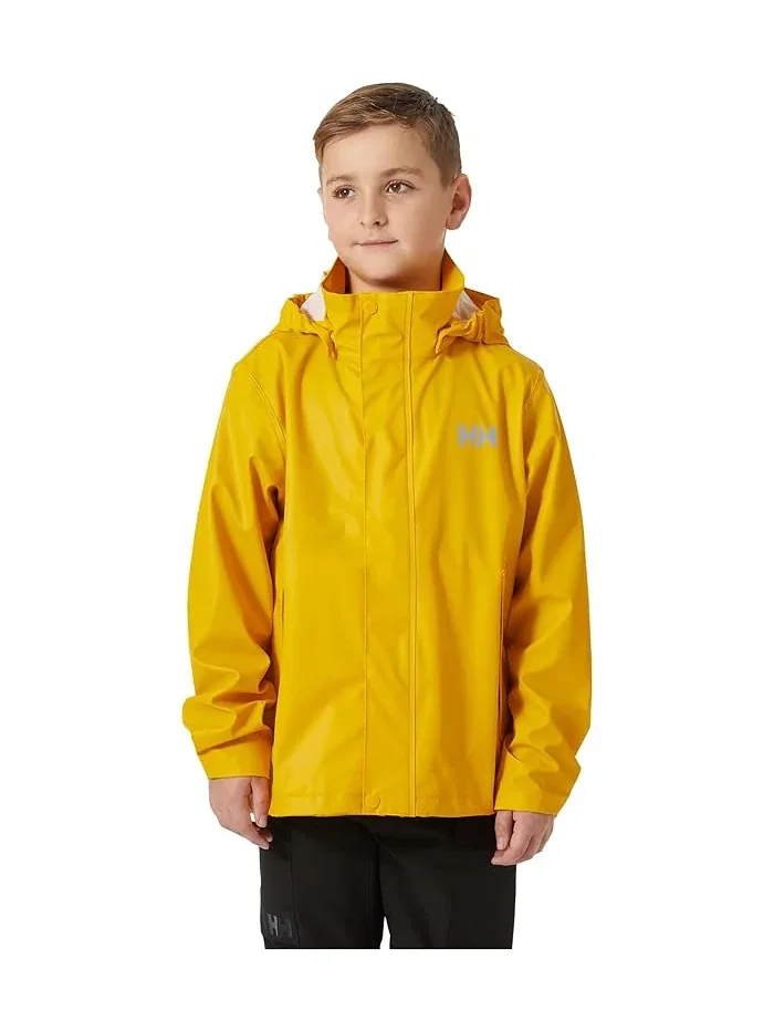 Куртка водонепроницаемая Moss Jacket Helly Hansen Kids — изображение 1 из 5, темно-синий