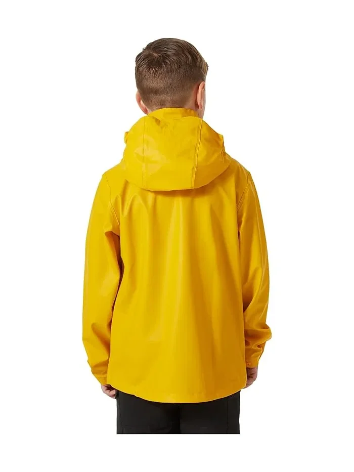 Куртка водонепроницаемая Moss Jacket Helly Hansen Kids — изображение 2 из 5, темно-синий