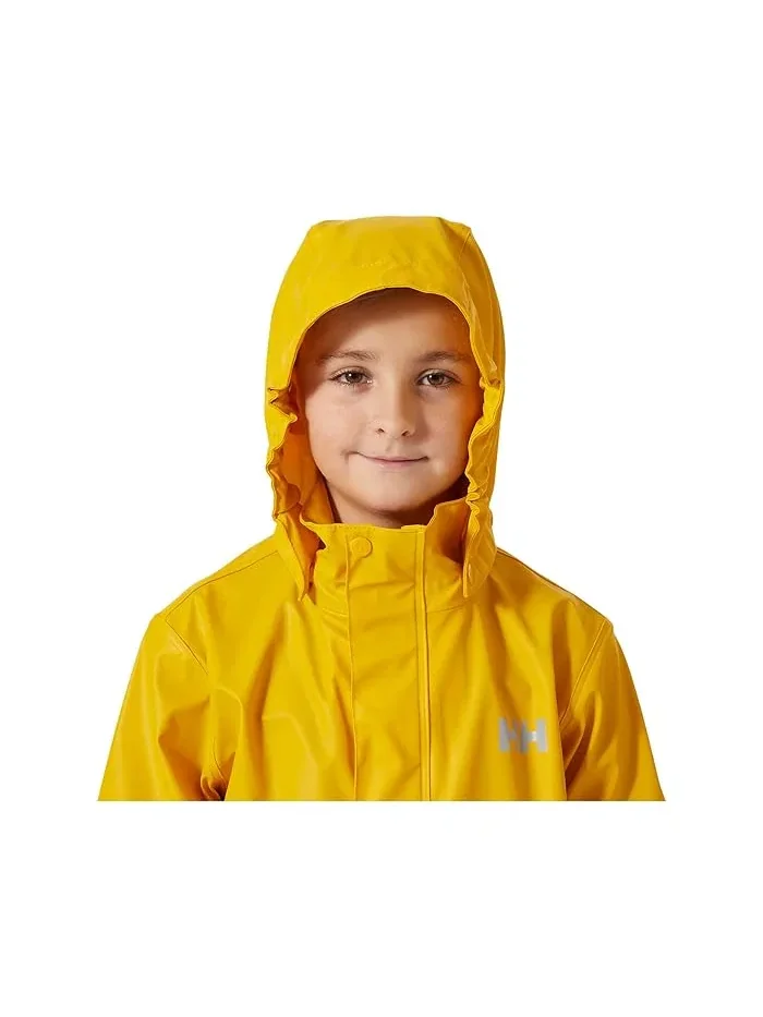Куртка водонепроницаемая Moss Jacket Helly Hansen Kids — изображение 3 из 5, темно-синий