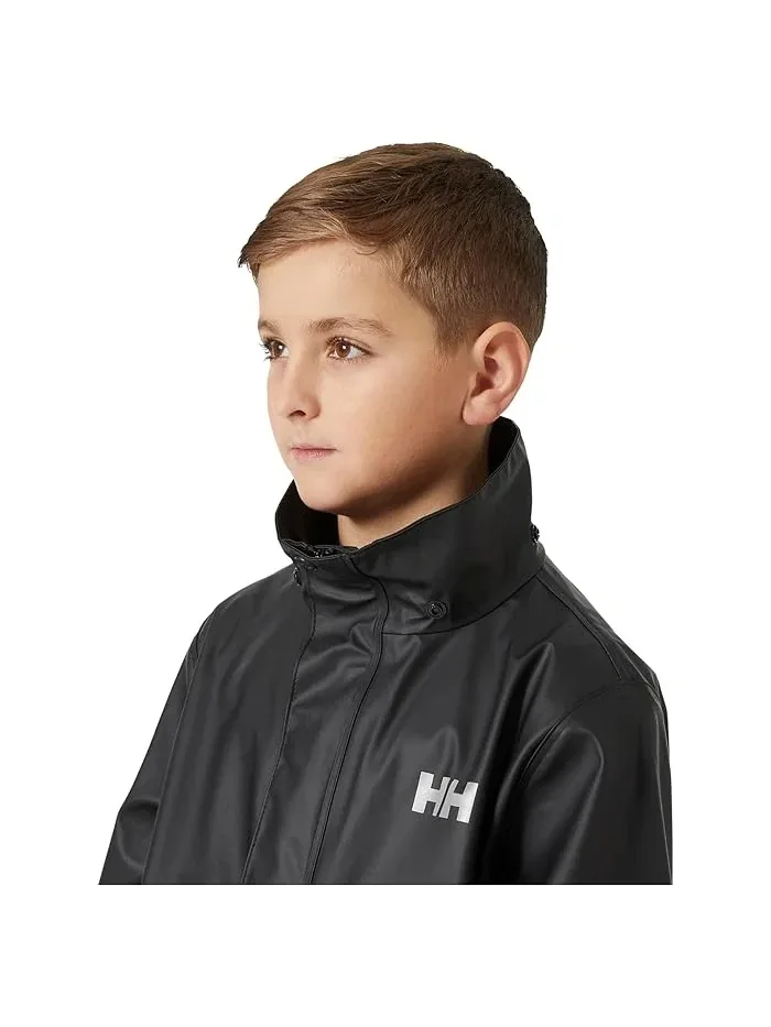 Куртка Moss Jacket детская Helly Hansen Kids — изображение 4 из 5, розовый