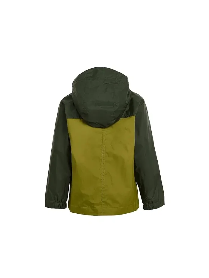Куртка дождевик Rain-zilla II Columbia Kids — изображение 2 из 3, зеленый