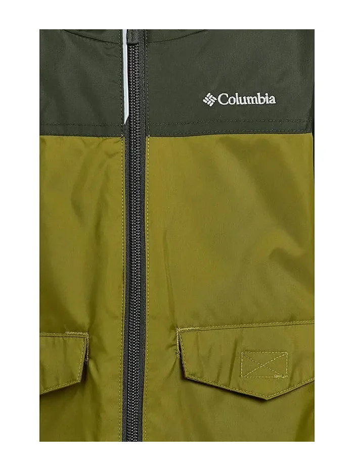 Куртка дождевик Rain-zilla II Columbia Kids — изображение 3 из 3, зеленый