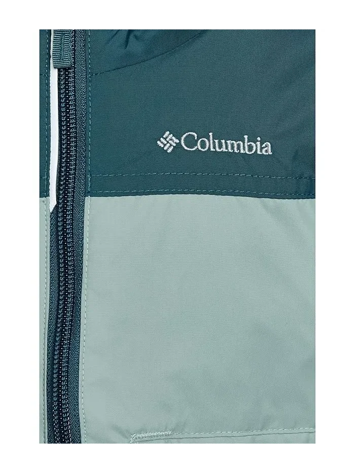 Куртка дождевая Rain-zilla II Columbia Kids — изображение 3 из 3, синий