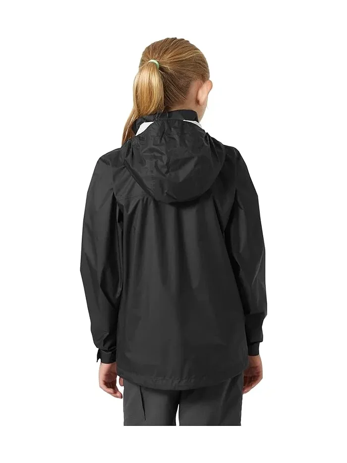 Куртка водонепроницаемая Loke Jacket Helly Hansen Kids — изображение 2 из 5, черный