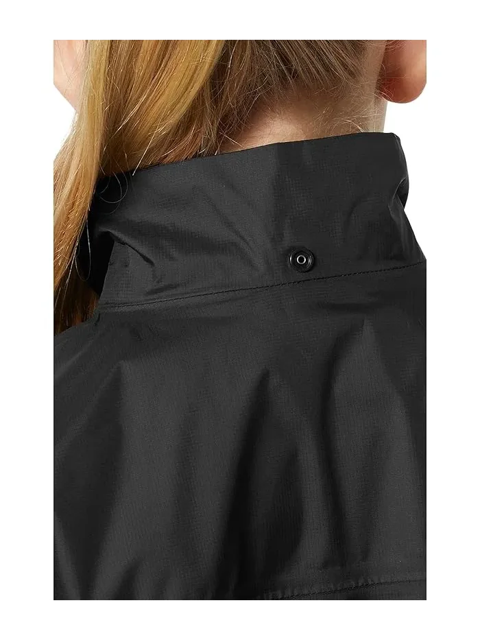 Куртка водонепроницаемая Loke Jacket Helly Hansen Kids — изображение 5 из 5, черный