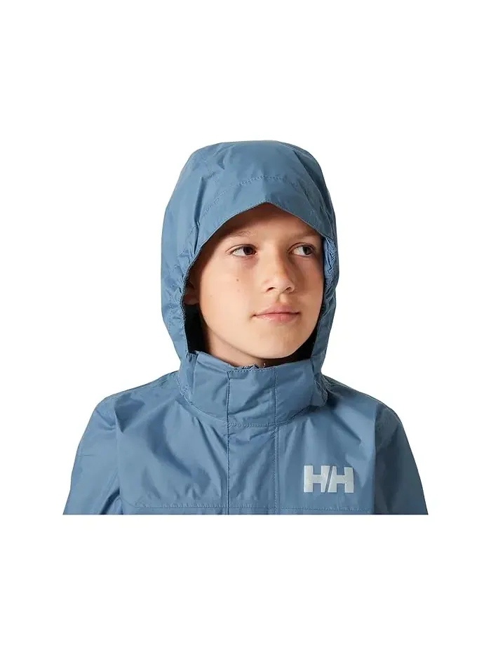 Куртка Loke Jacket Helly Hansen Kids — изображение 3 из 5, темно-синий