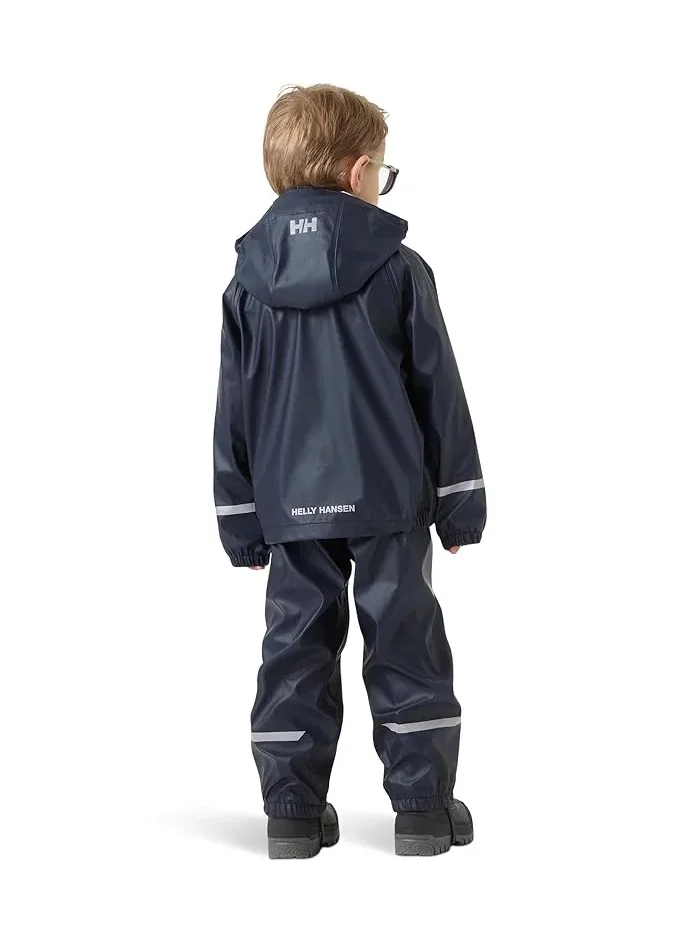 Дождевой костюм Bergen 2.0 Pu Rainset Helly Hansen Kids — изображение 2 из 4, темно-синий