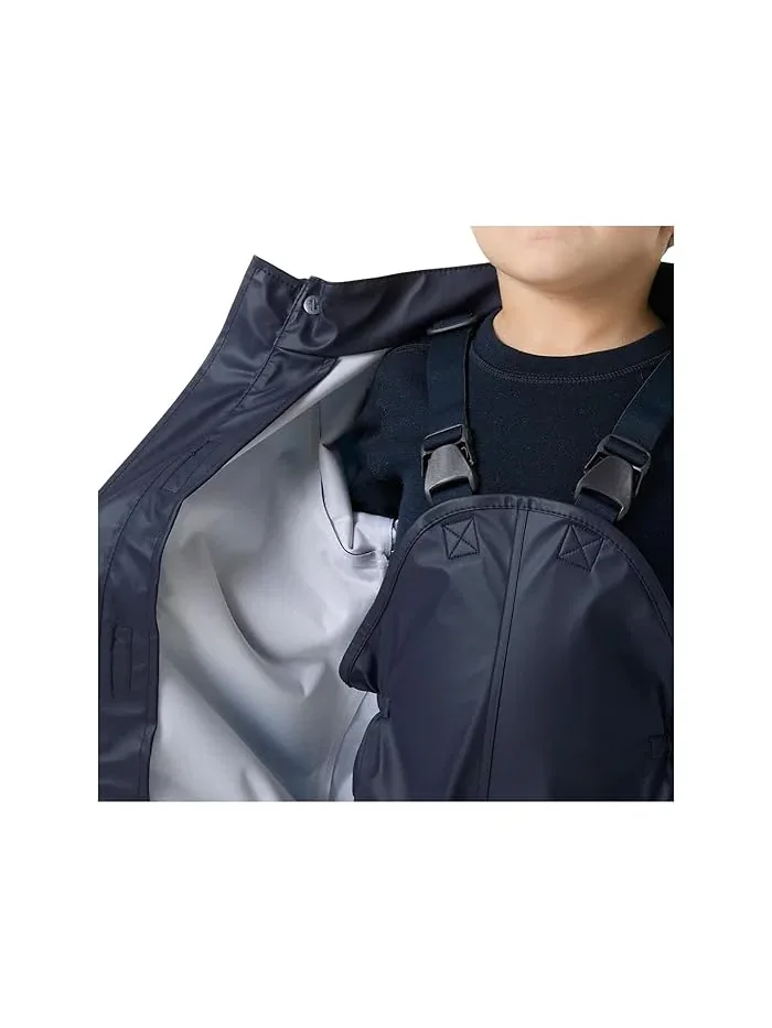 Дождевой костюм Bergen 2.0 Pu Rainset Helly Hansen Kids — изображение 4 из 4, темно-синий