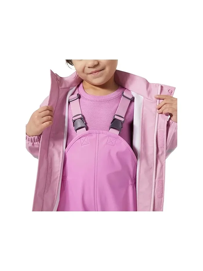 Дождевой костюм Bergen 2.0 Pu Rainset Helly Hansen Kids — изображение 3 из 5, розовый