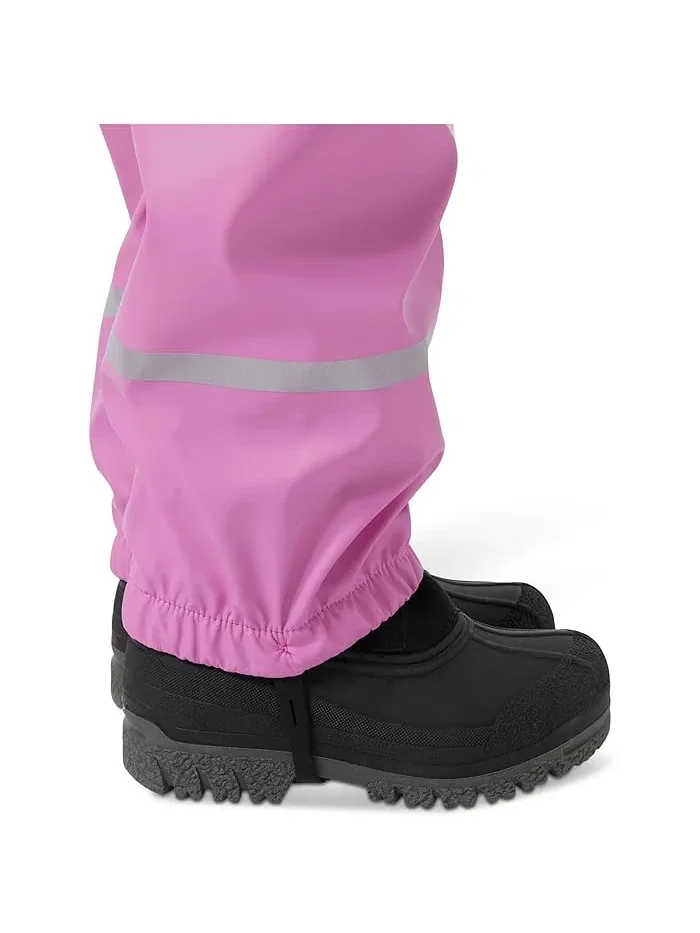 Дождевой костюм Bergen 2.0 Pu Rainset Helly Hansen Kids — изображение 5 из 5, розовый