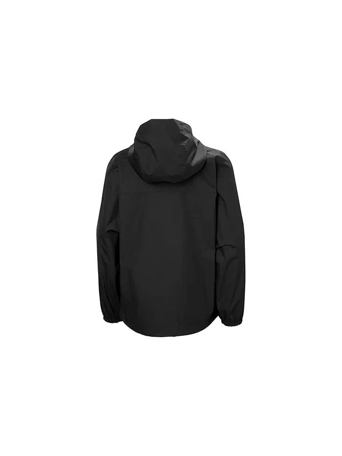 Дождевик Vancouver Rain Jacket Helly Hansen Kids — изображение 2 из 2, черный