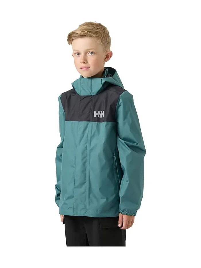 Дождевик Vancouver Rain Jacket Helly Hansen Kids — изображение 1 из 5, зеленый