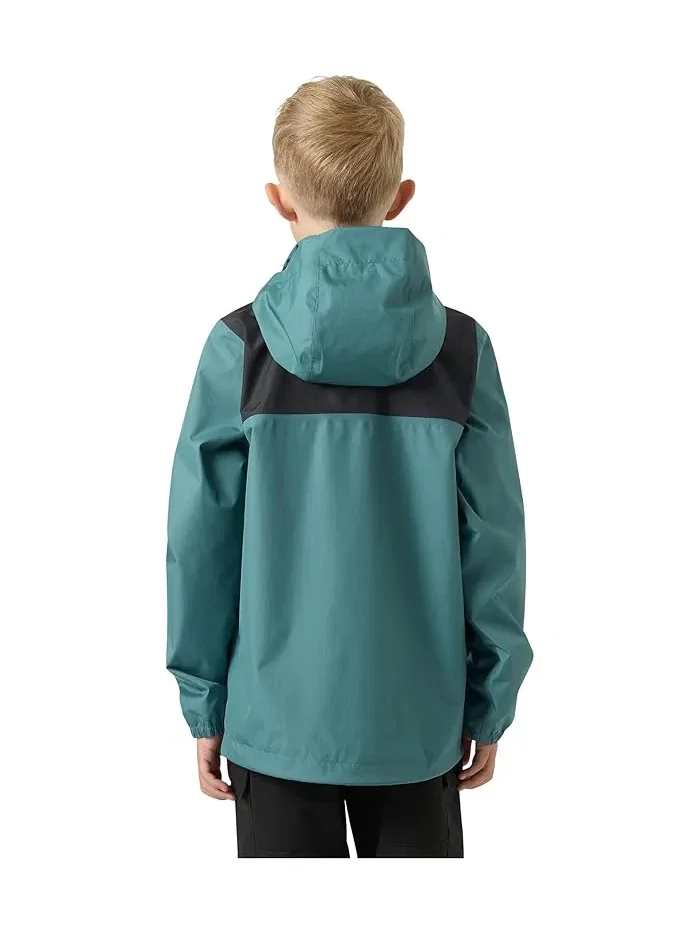Дождевик Vancouver Rain Jacket Helly Hansen Kids — изображение 2 из 5, зеленый