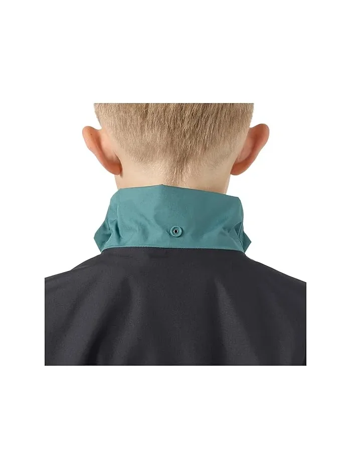 Дождевик Vancouver Rain Jacket Helly Hansen Kids — изображение 4 из 5, зеленый