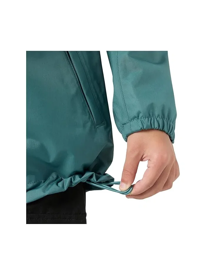 Дождевик Vancouver Rain Jacket Helly Hansen Kids — изображение 5 из 5, зеленый