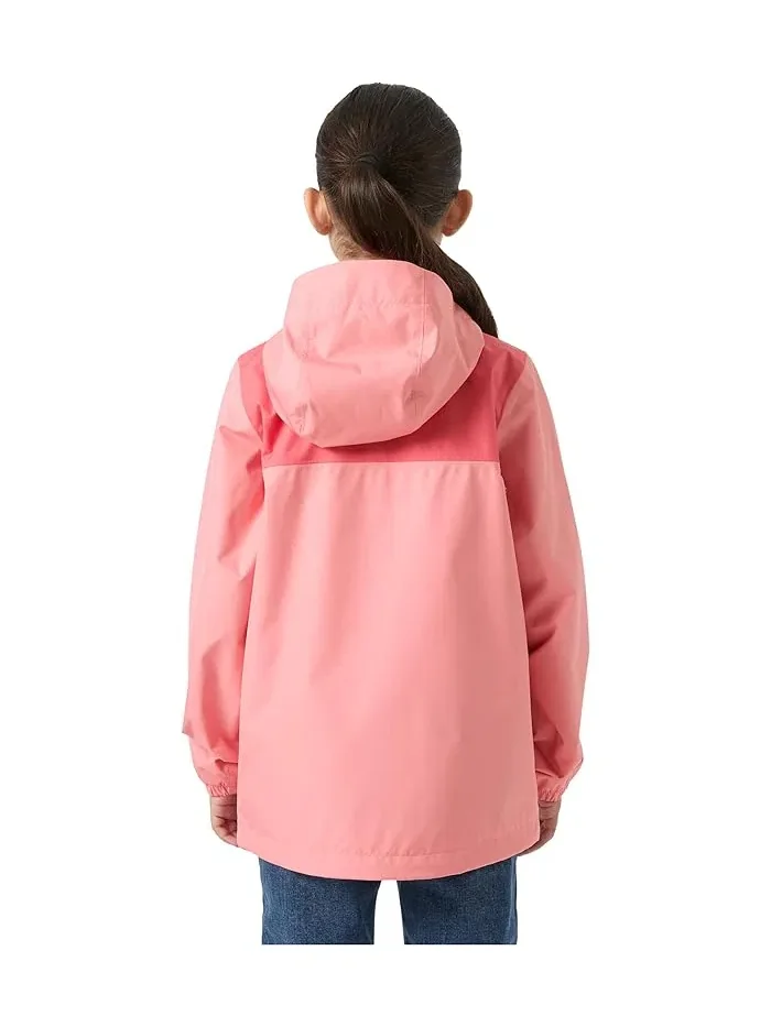 Дождевик водонепроницаемый Vancouver Rain Jacket Helly Hansen Kids — изображение 2 из 5, мульти