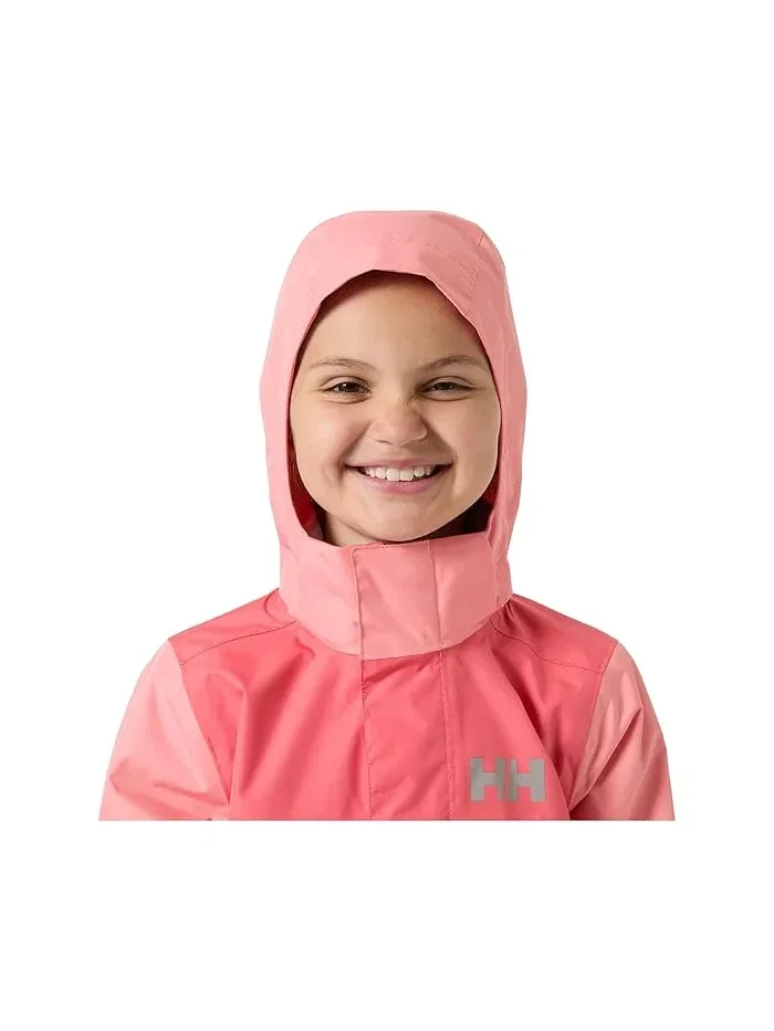 Дождевик водонепроницаемый Vancouver Rain Jacket Helly Hansen Kids — изображение 3 из 5, мульти