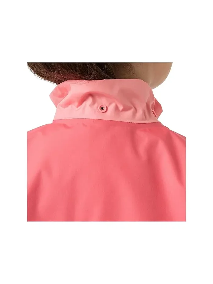 Дождевик водонепроницаемый Vancouver Rain Jacket Helly Hansen Kids — изображение 5 из 5, мульти