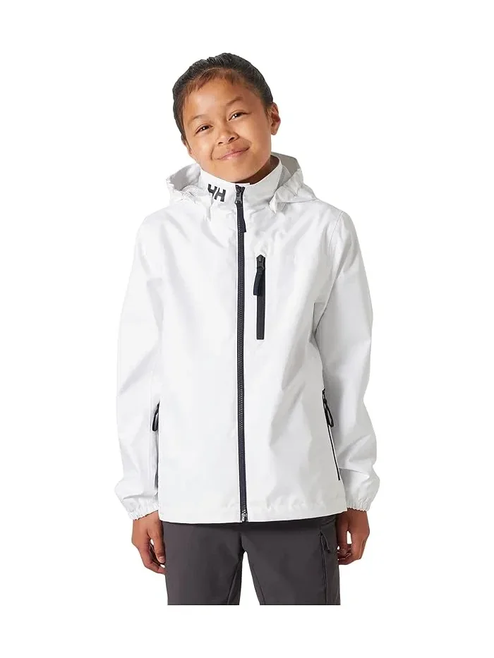 Куртка с капюшоном Crew Hooded Jacket Helly Hansen Kids — изображение 1 из 5, белый
