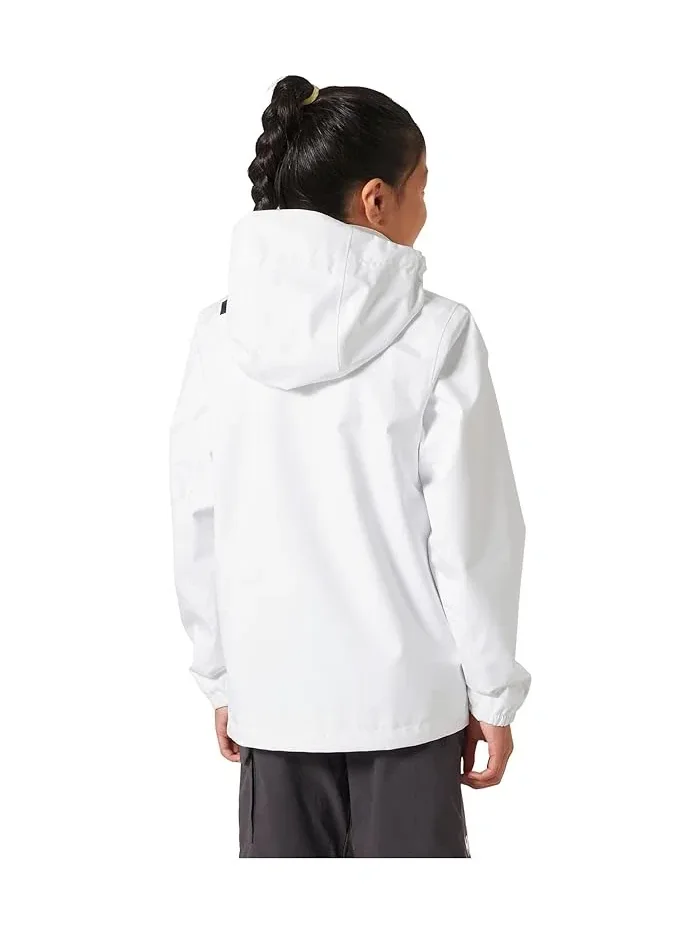 Куртка с капюшоном Crew Hooded Jacket Helly Hansen Kids — изображение 2 из 5, белый