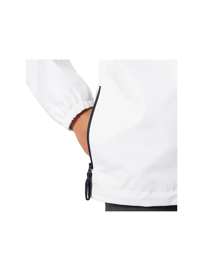 Куртка с капюшоном Crew Hooded Jacket Helly Hansen Kids — изображение 4 из 5, белый