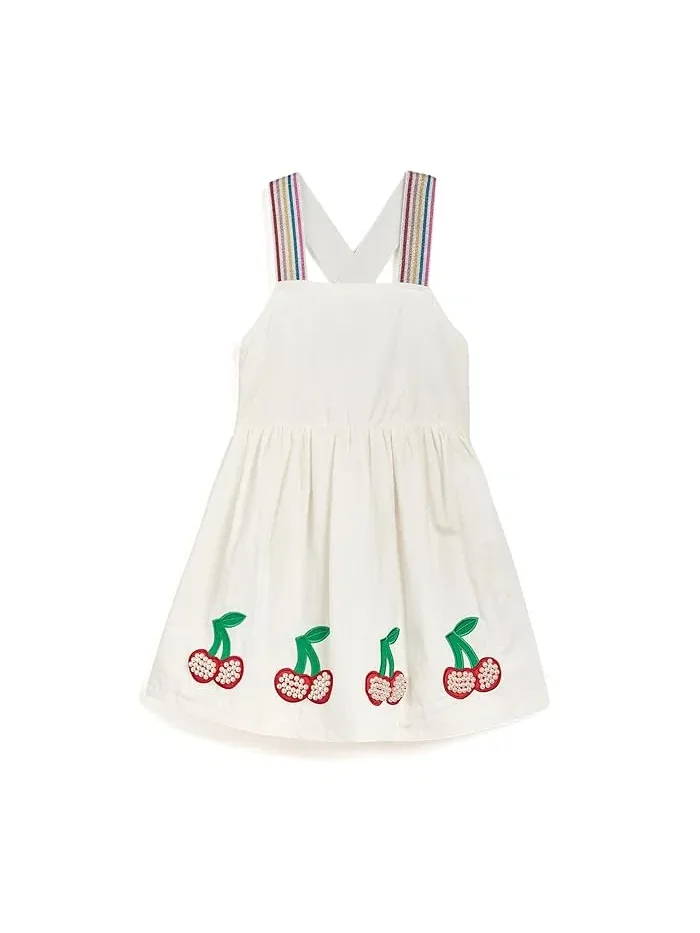 Платье с вишнями Sweet Cherry Summer Dress Lola and The Boys — розовый