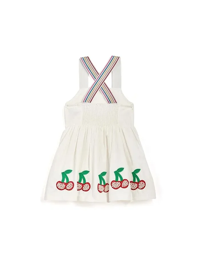 Платье с вишнями Sweet Cherry Summer Dress Lola and The Boys — изображение 2 из 3, розовый