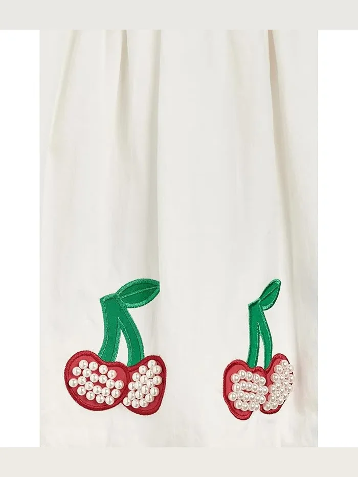 Платье с вишнями Sweet Cherry Summer Dress Lola and The Boys — изображение 3 из 3, розовый