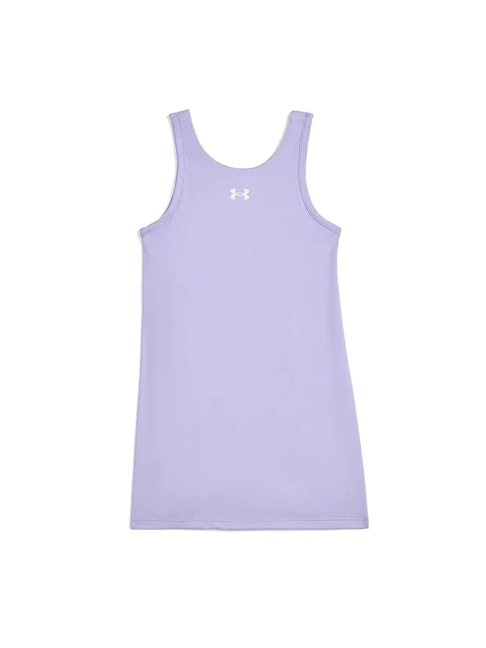 Платье спортивное Athletic Dress Under Armour Kids — изображение 2 из 3, фиолетовый