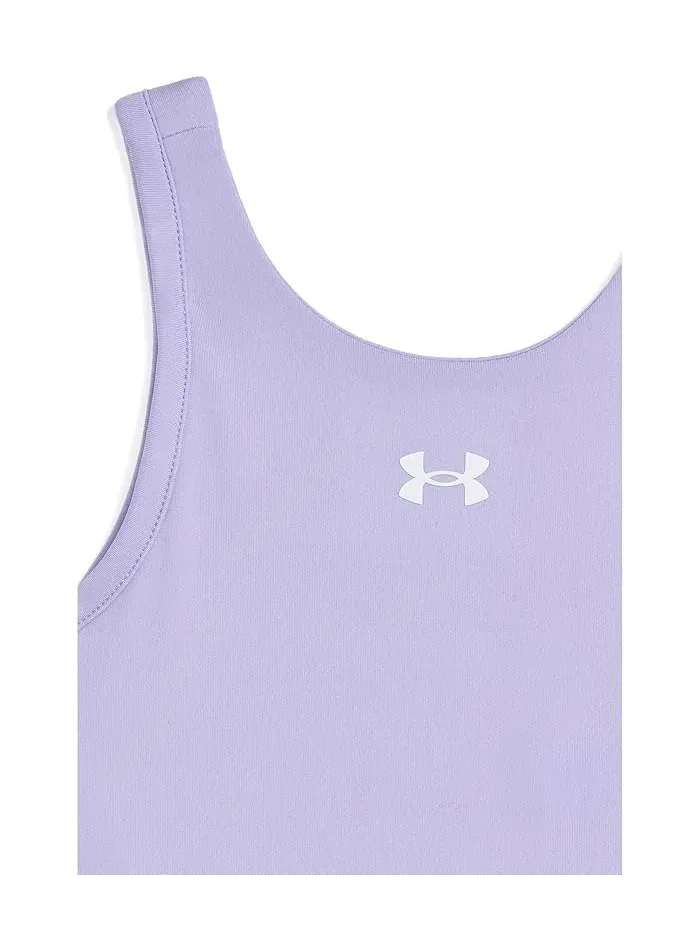 Платье спортивное Athletic Dress Under Armour Kids — изображение 3 из 3, фиолетовый