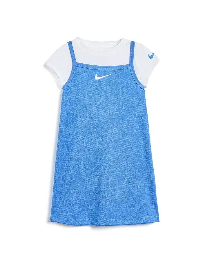 Платье с футболкой Nike Kids Lace it Up Dress