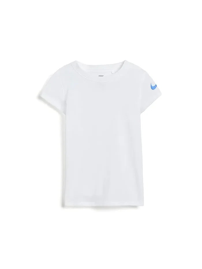 Платье с футболкой Nike Kids Lace it Up Dress — изображение 3 из 4, синий