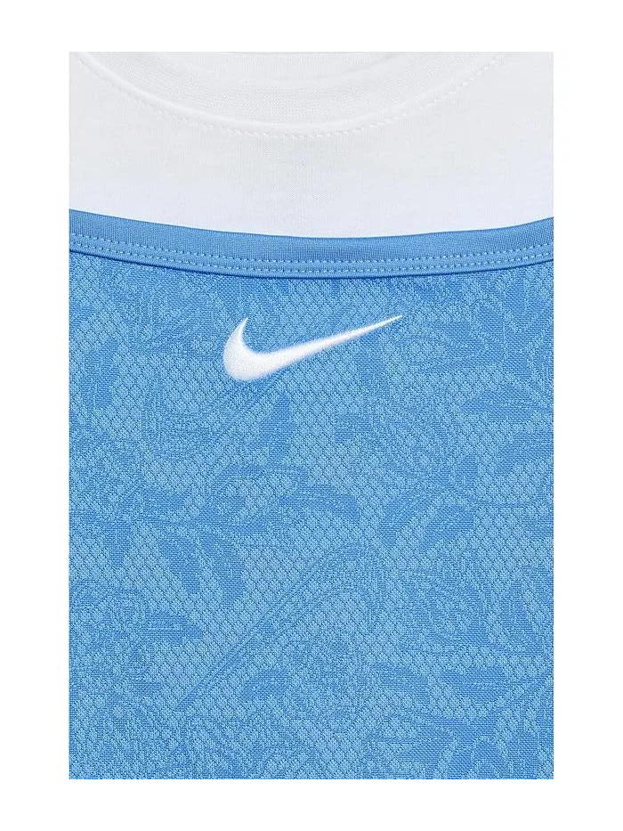 Платье с футболкой Nike Kids Lace it Up Dress — изображение 4 из 4, синий