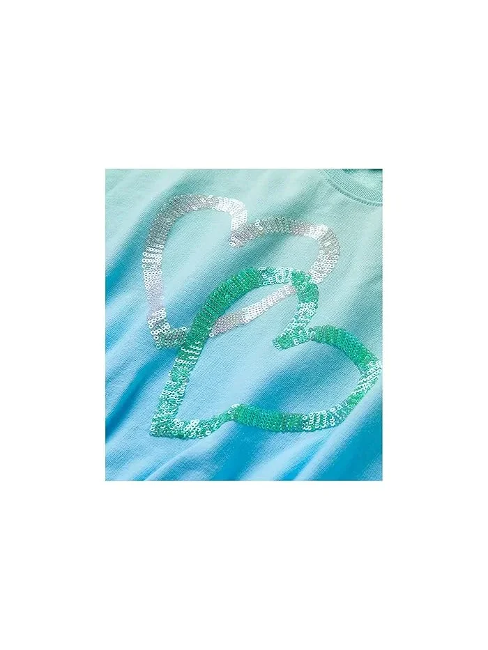 Платье омбре Opal ombre Pull-On Dress Hatley Kids — изображение 3 из 3, опаловый