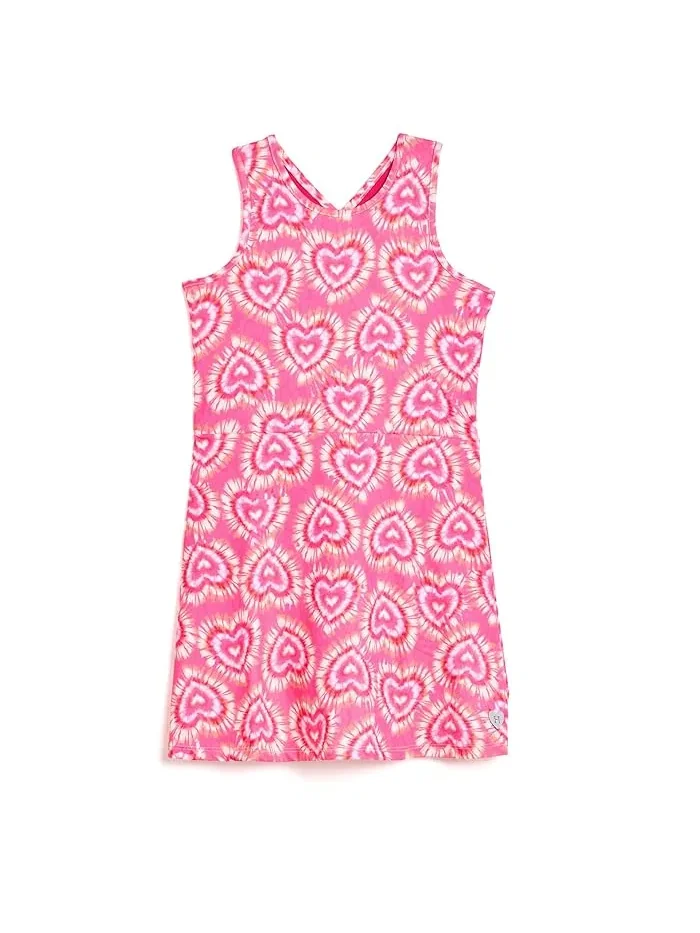 Платье A-line с принтом Active A-Line Dress Hatley Kids — бежевый