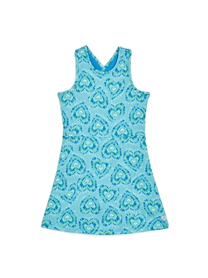 Платье A-line с принтом Active A-Line Dress Hatley Kids — бежевый