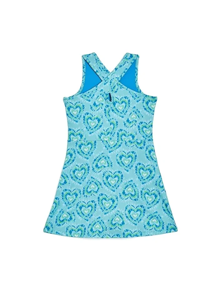 Платье A-line с принтом Active A-Line Dress Hatley Kids — изображение 2 из 3, розовый
