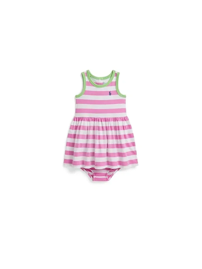 Платье полосатое хлопок Polo Ralph Lauren Kids