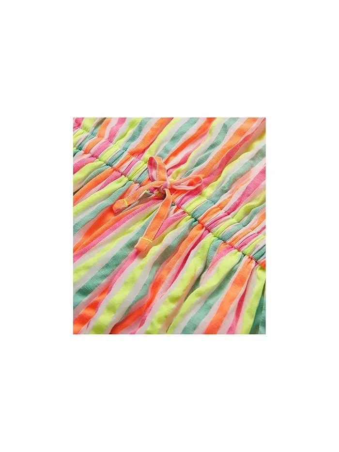 Платье игровое Neon Summer Stripes Hatley Kids — изображение 3 из 3, розовый