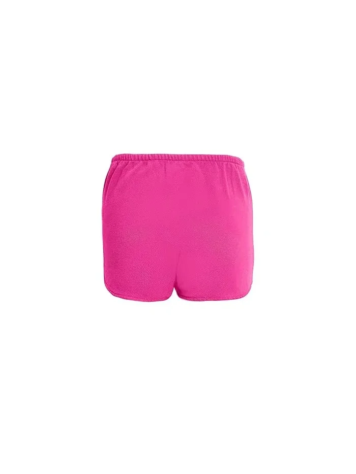 Платье Polo с сеткой и шортиками Big Pony Polo Ralph Lauren Kids — изображение 3 из 4, сапфировый