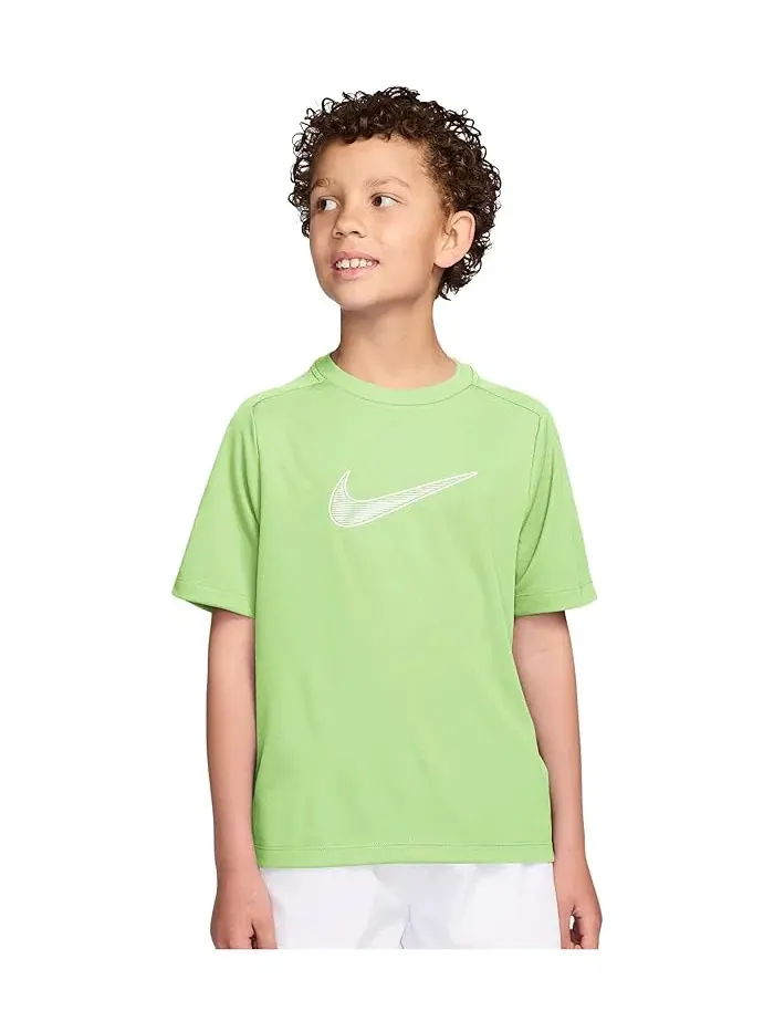 Футболка Dri-FIT Multi Short Sleeve Top Hybrid Nike Kids