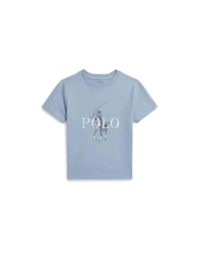 Футболка Big Pony Cotton Jersey Tee Polo Ralph Lauren Kids