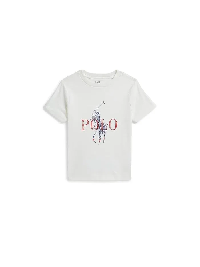 Футболка Big Pony Polo Ralph Lauren Kids