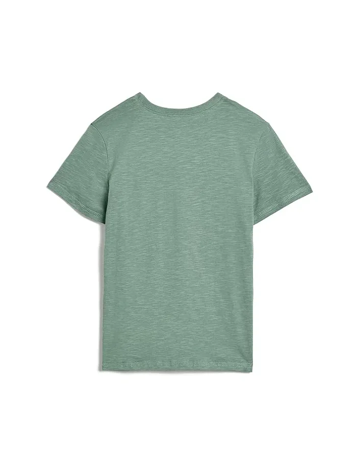 Футболка детская с принтом Graphic Tee Hatley Kids — изображение 2 из 3, зеленый
