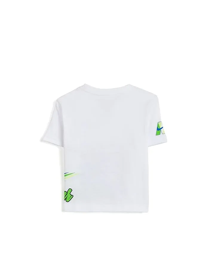 Футболка Victory Lap Nike Kids — изображение 2 из 3, белый