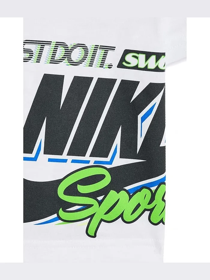 Футболка Victory Lap Nike Kids — изображение 3 из 3, белый