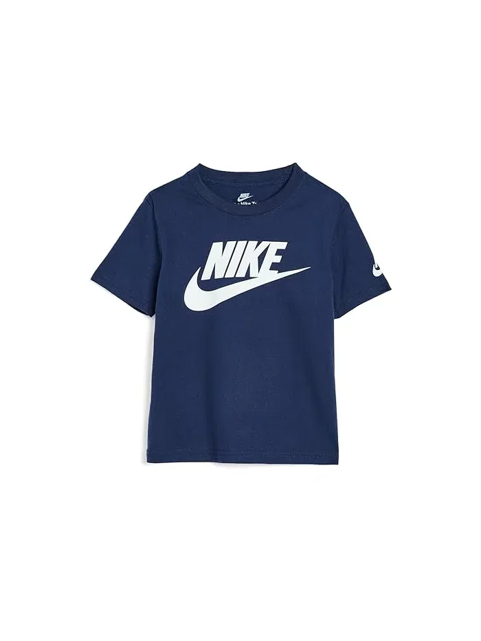 Футболка повседневная Futura Nike Kids — изображение 1 из 3, темно-синий